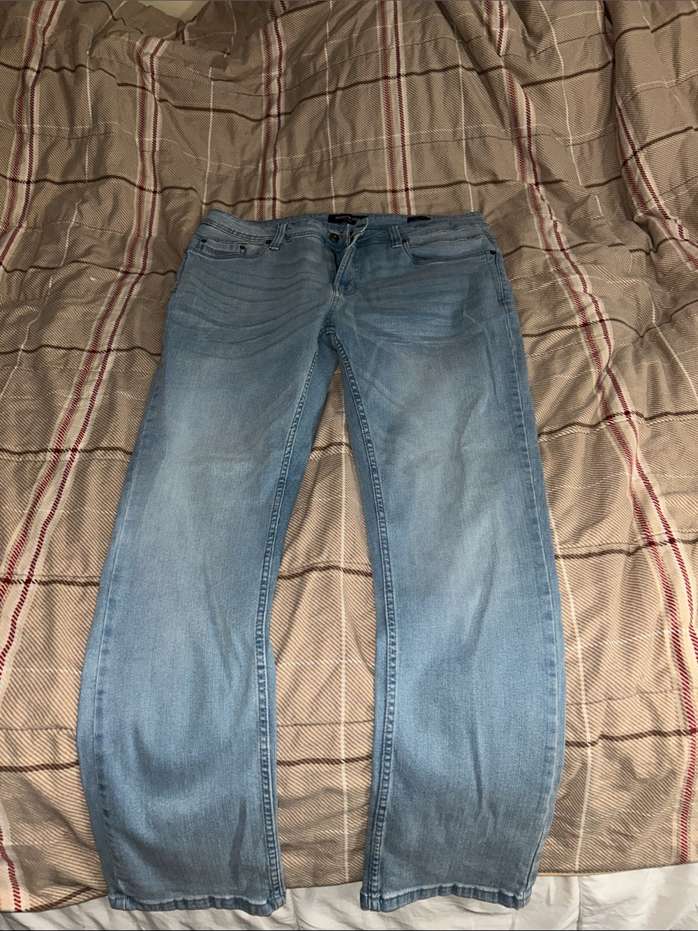 Kenneth Cole Slim Light Blue Men's Jeans